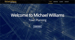 Desktop Screenshot of michaelwilliamsplanning.com
