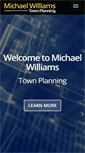 Mobile Screenshot of michaelwilliamsplanning.com
